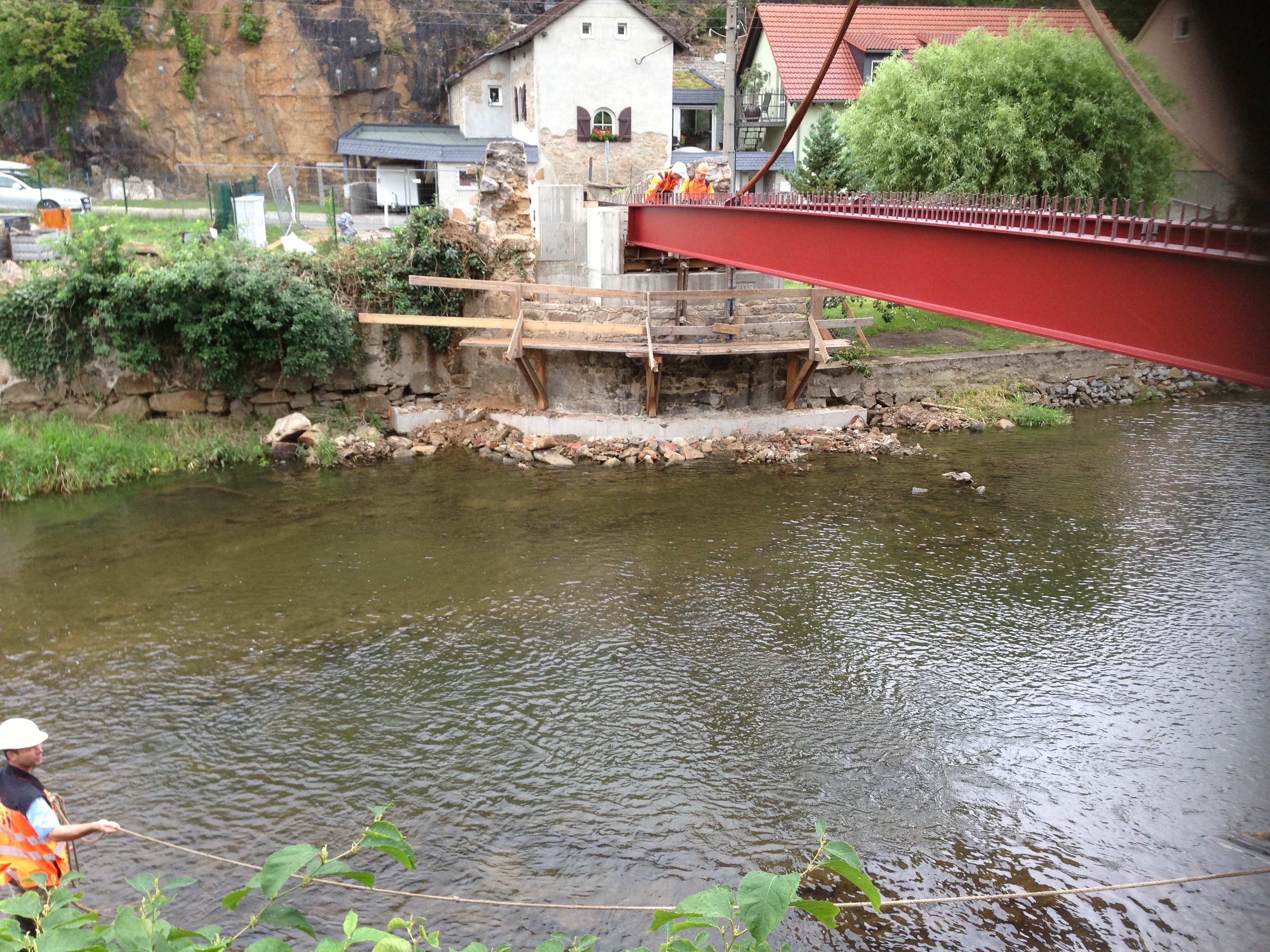 Bautzen - Brücke über die Spree, BW 9 - Vei- og brobygging