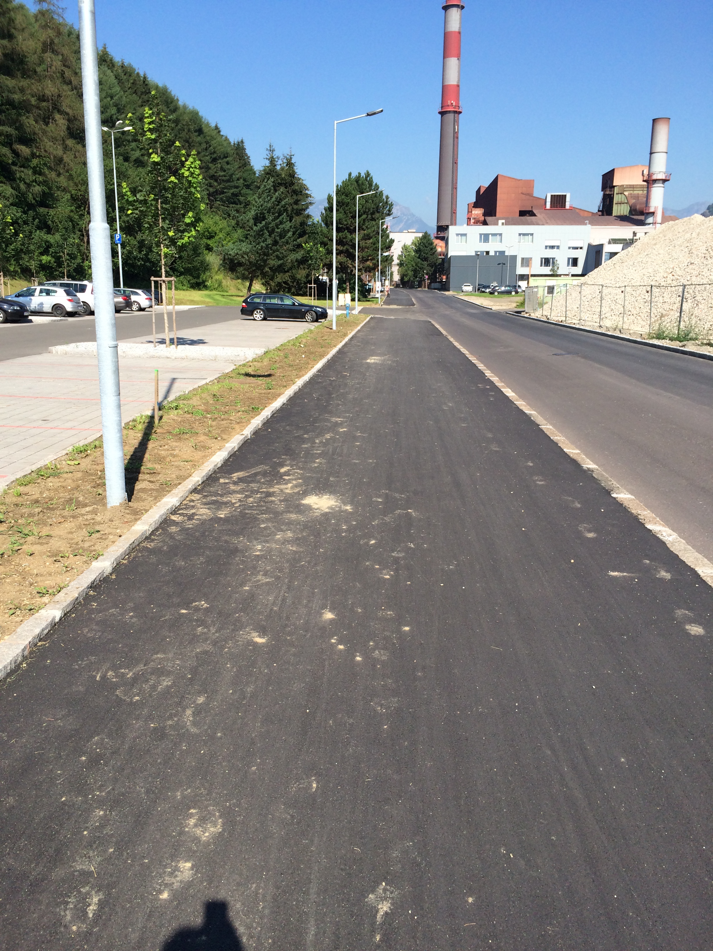 Kerpelystraße, Leoben - Vei- og brobygging