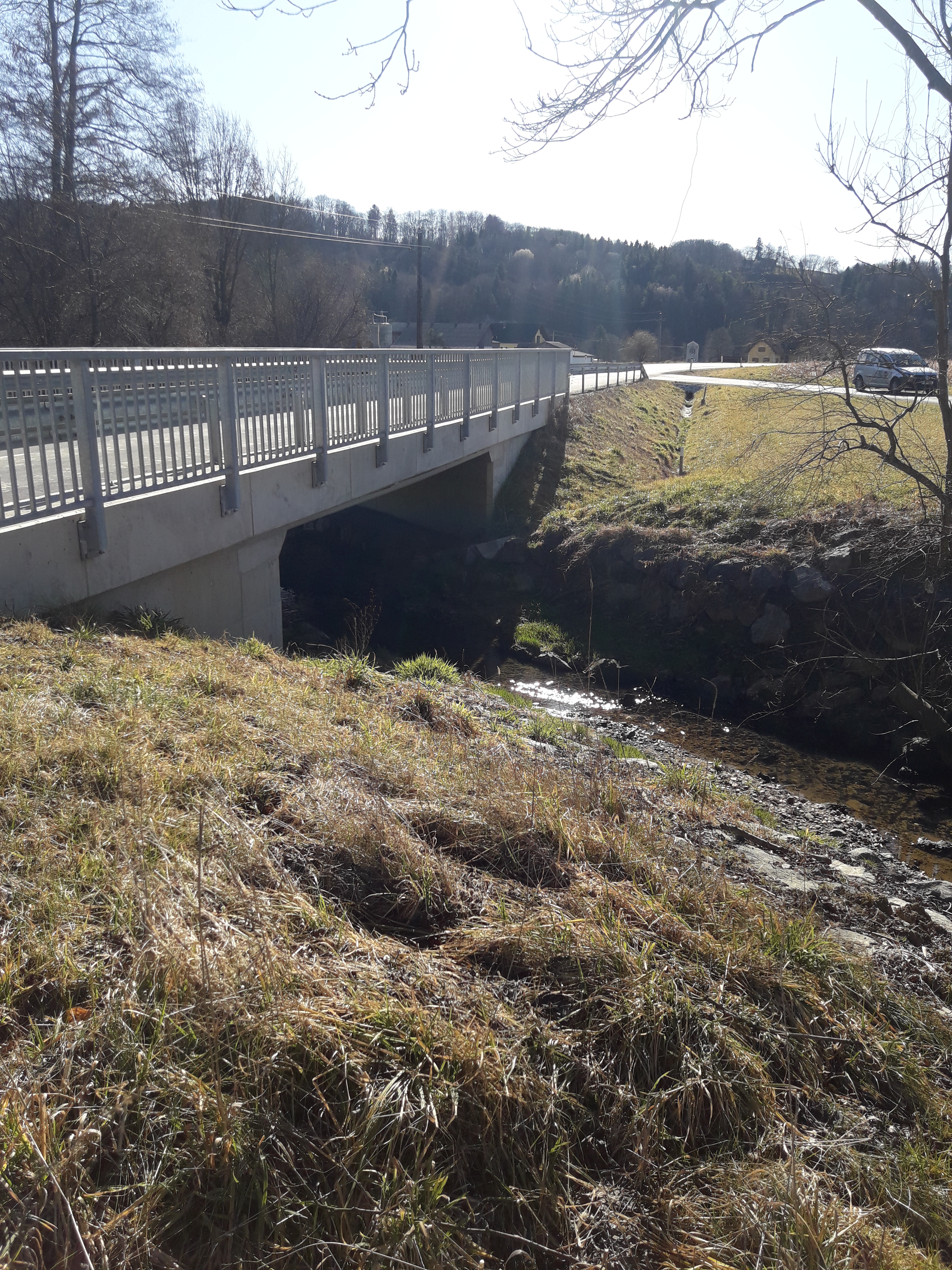 Ottersbachbrücke - Vei- og brobygging