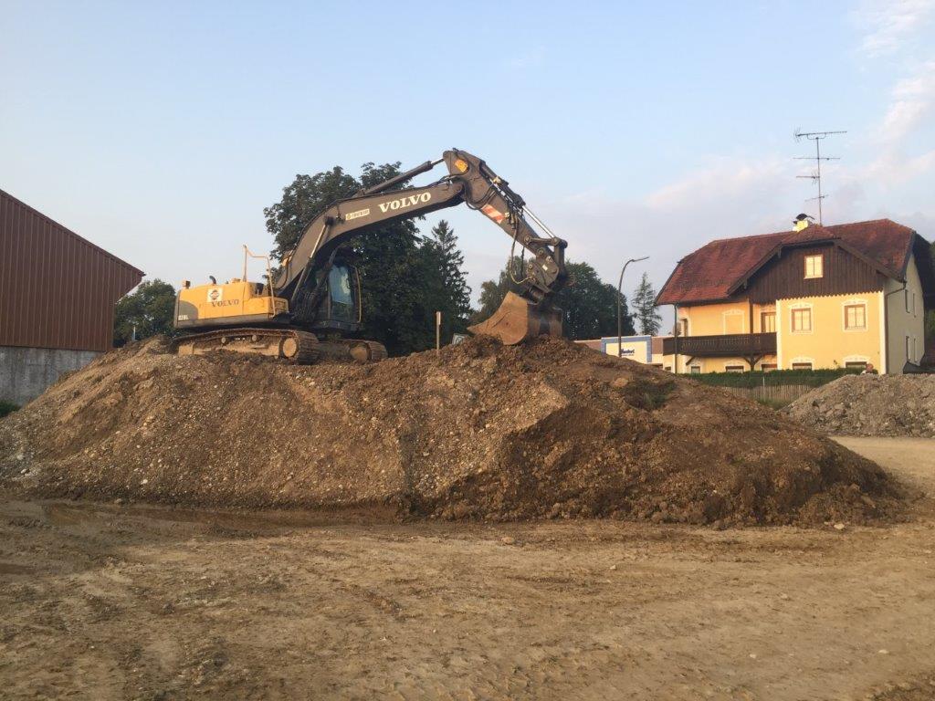 Sanierung Wasserburger Straße - Grafing - Anleggsvirksomhet