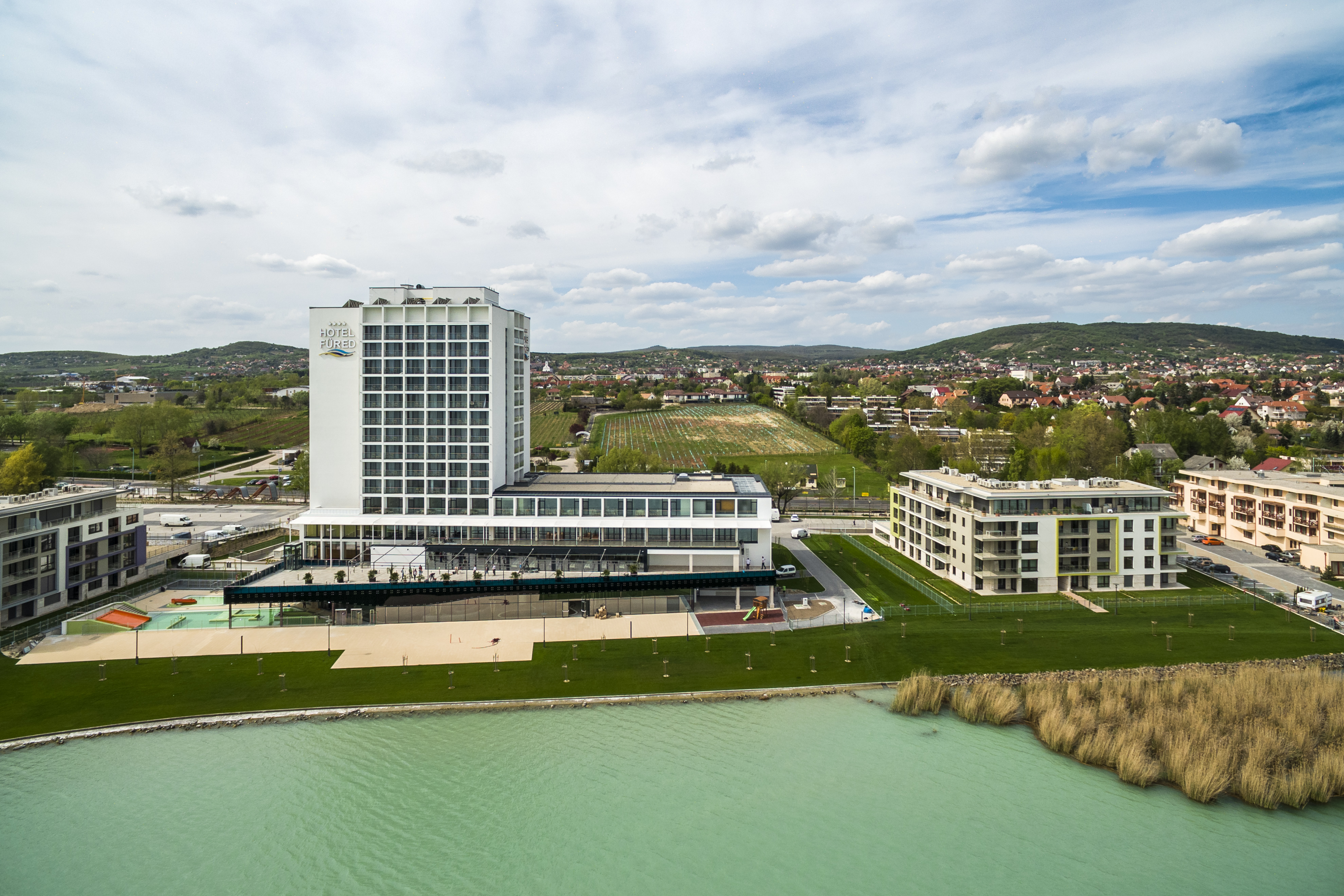 Hotel Füred - Bygningskonstruksjon