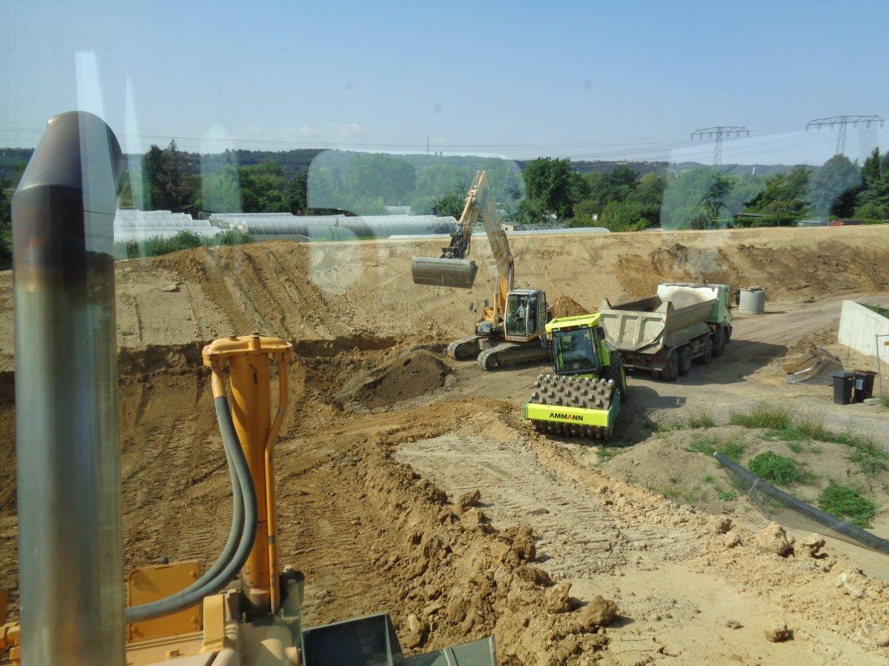 Radebeul / Fürstenhain - Hochwasserschutzlinie M 68  - Spesialkompetanse