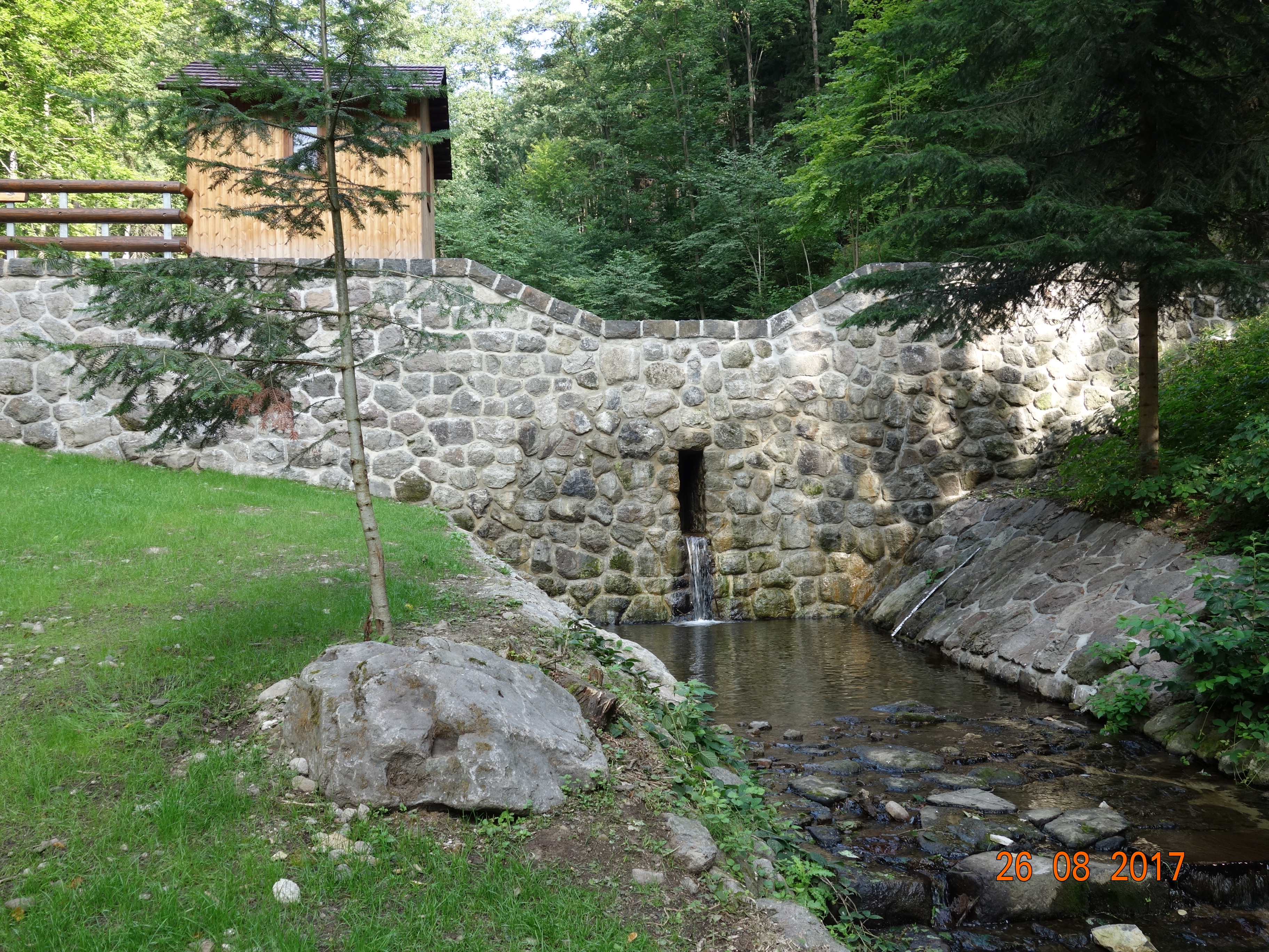 Protipovodňové opatrenia - rekonštrukcia prehrádzok v Krahuľskej doline - Anleggsvirksomhet