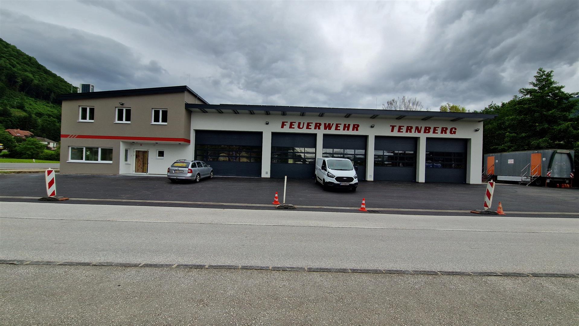 FF Ternberg - Bygningskonstruksjon