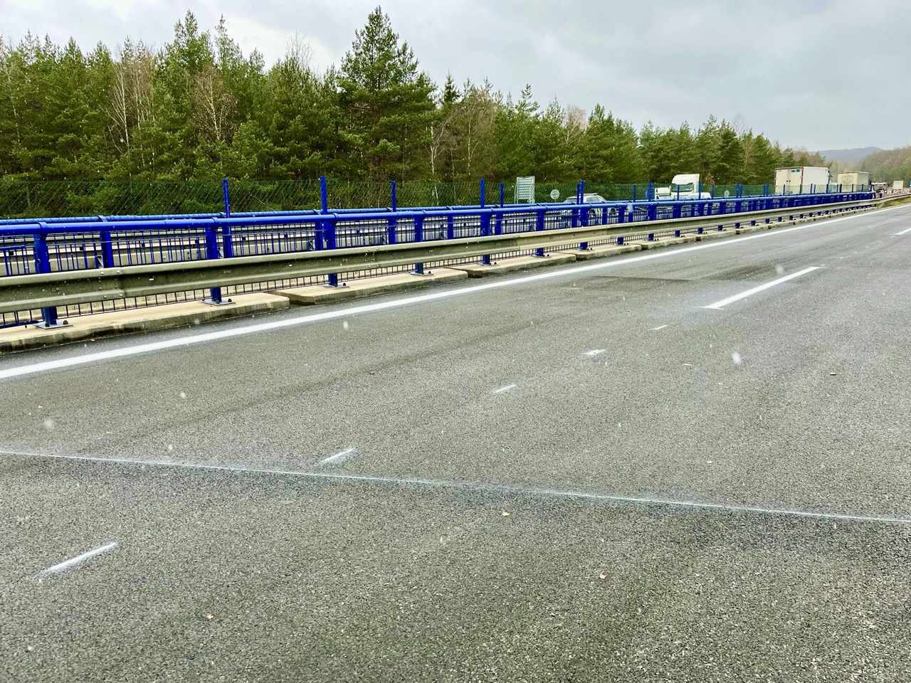 Most na D1, Jihlava-Pávov – rekonstrukce - Vei- og brobygging