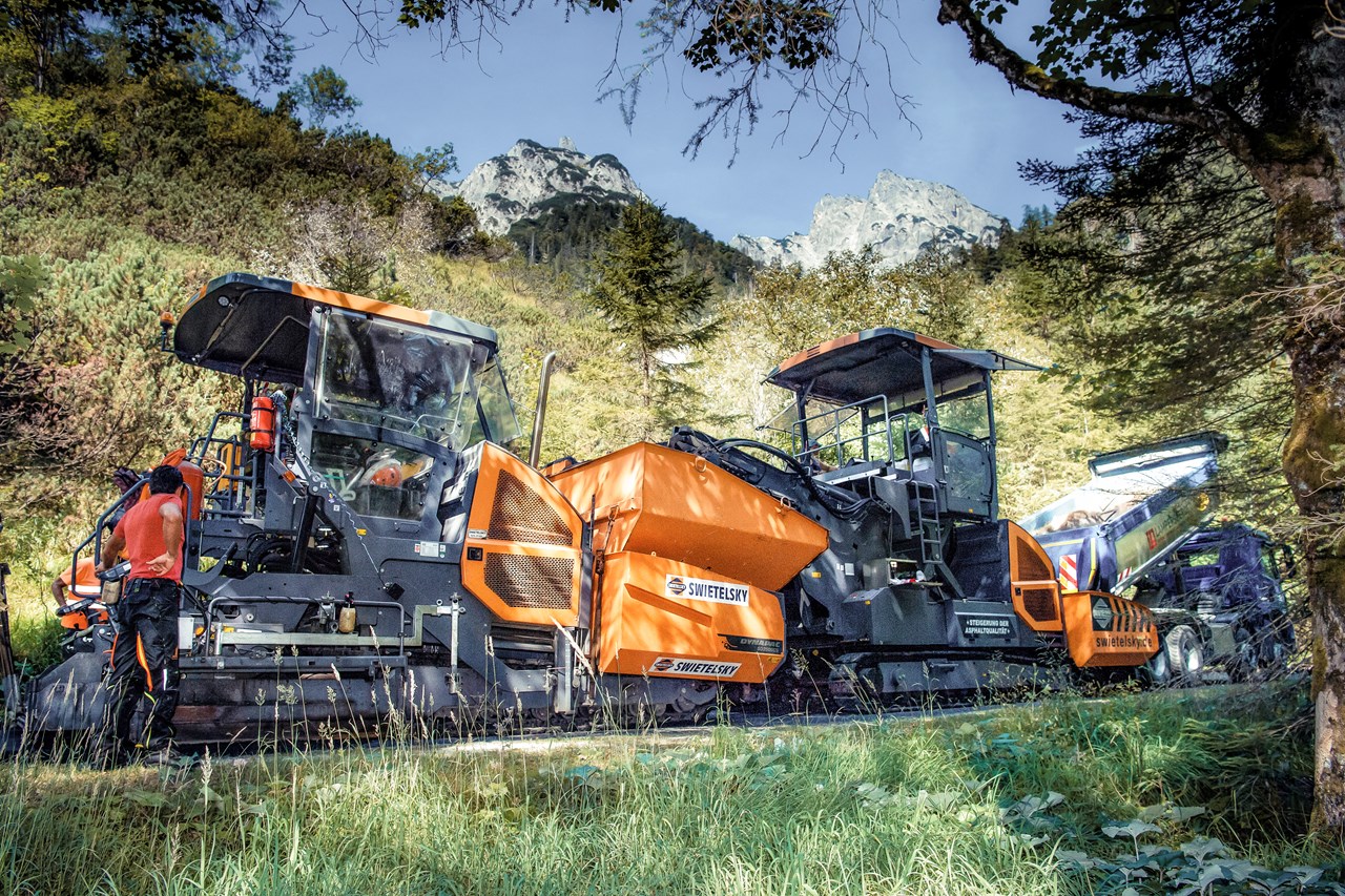 Hirschbichlstraße, Nationalpark Berchtesgarden - Vei- og brobygging Hirschbichlstraße, Nationalpark Berchtesgarden - Vei- og brobygging