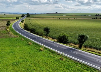 Rekonstrukce silnice v obci Mokrá-Horákov - CZ