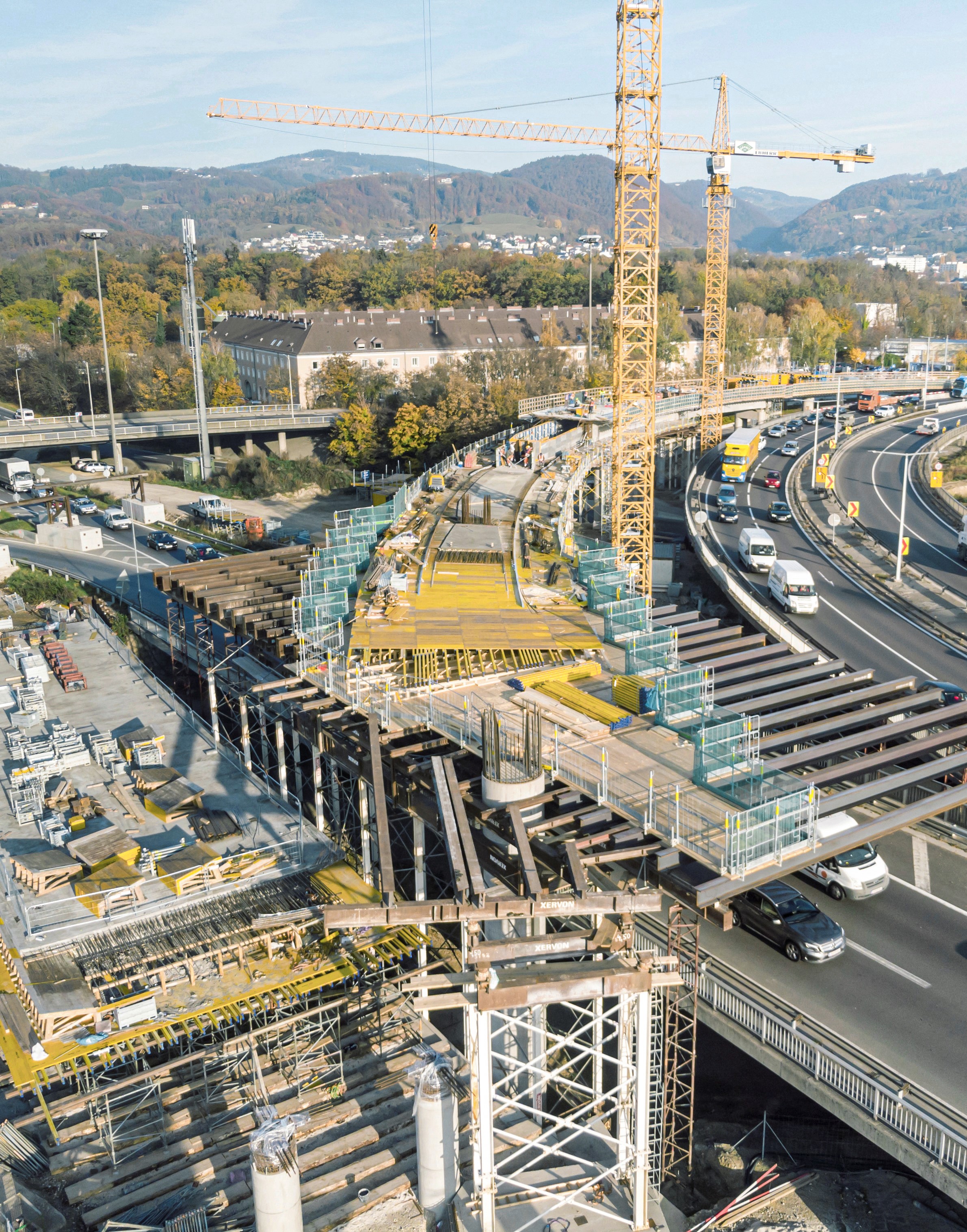 Mehr über Referenzprojekte im persönlichen Gespräch - Vei- og brobygging