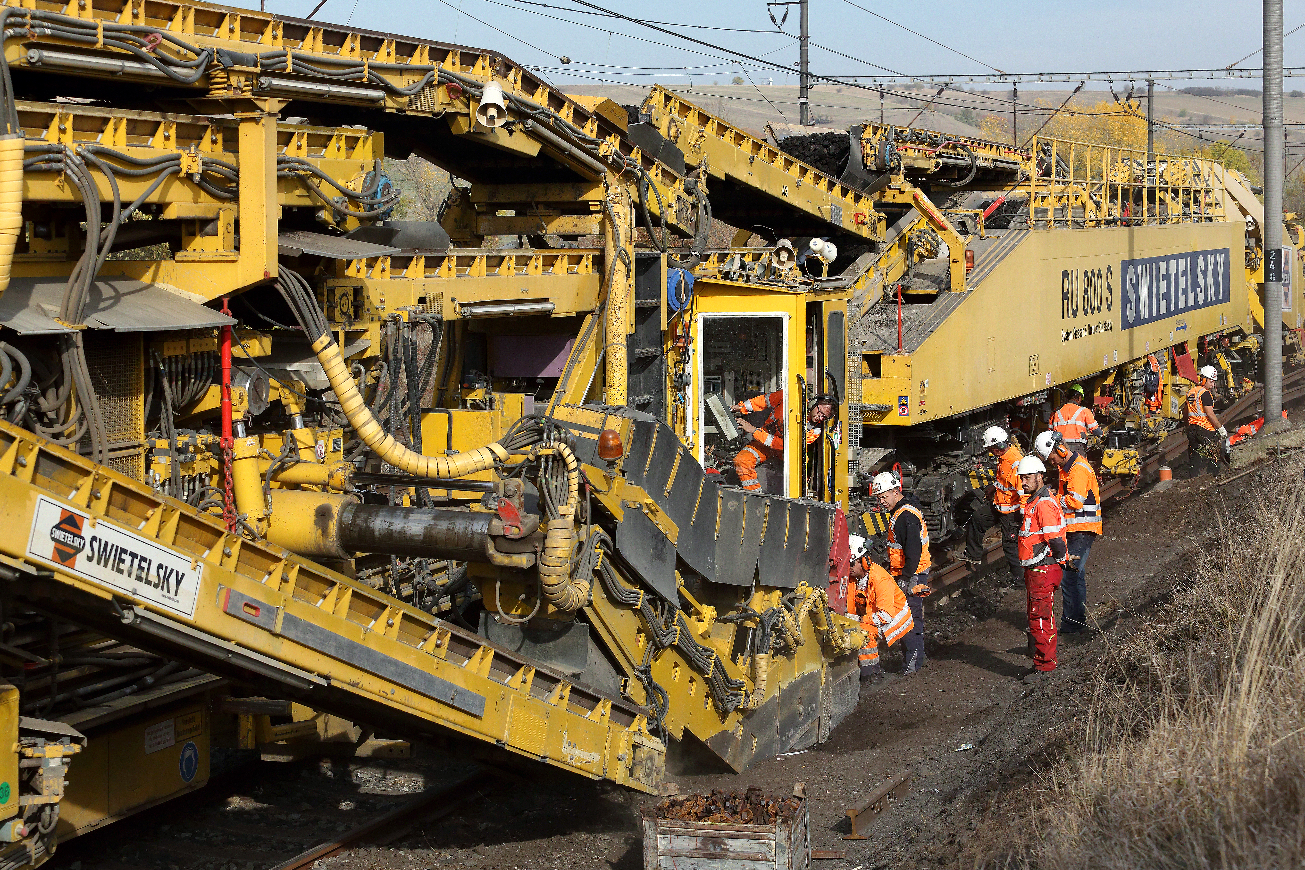 Optimalizace traťového úseku Obrnice–Čížkovice - Jernbanebygging