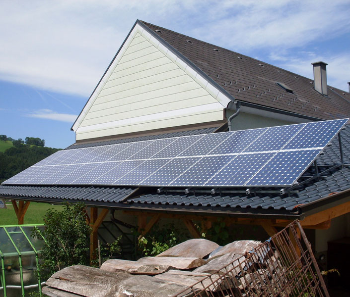 Solaranlagen - Hus- og bygningstjenester, ingeniørteknikk