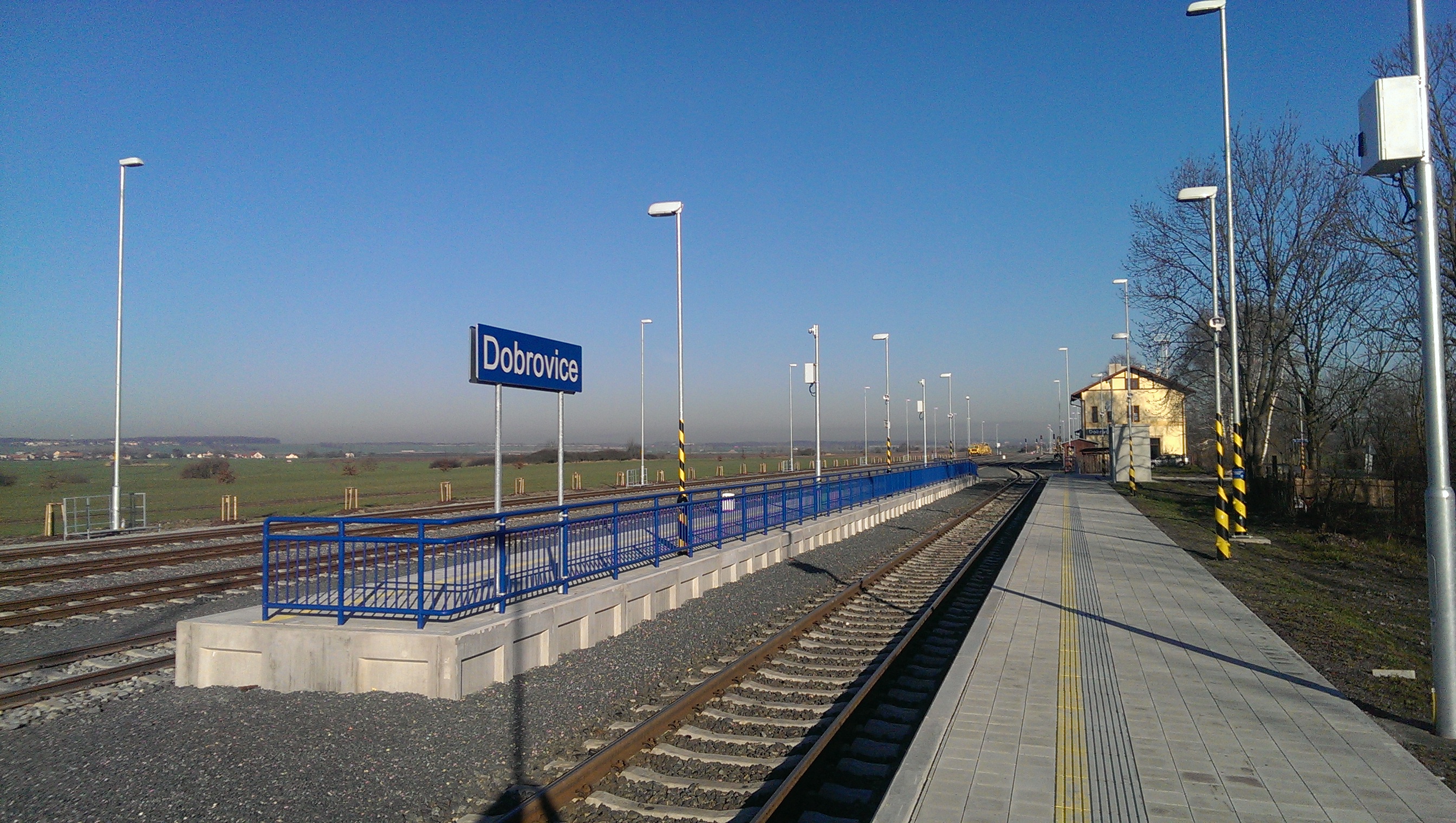 Zvýšení kapacity trati Nymburk – Mladá Boleslav, 1. stavba - Jernbanebygging