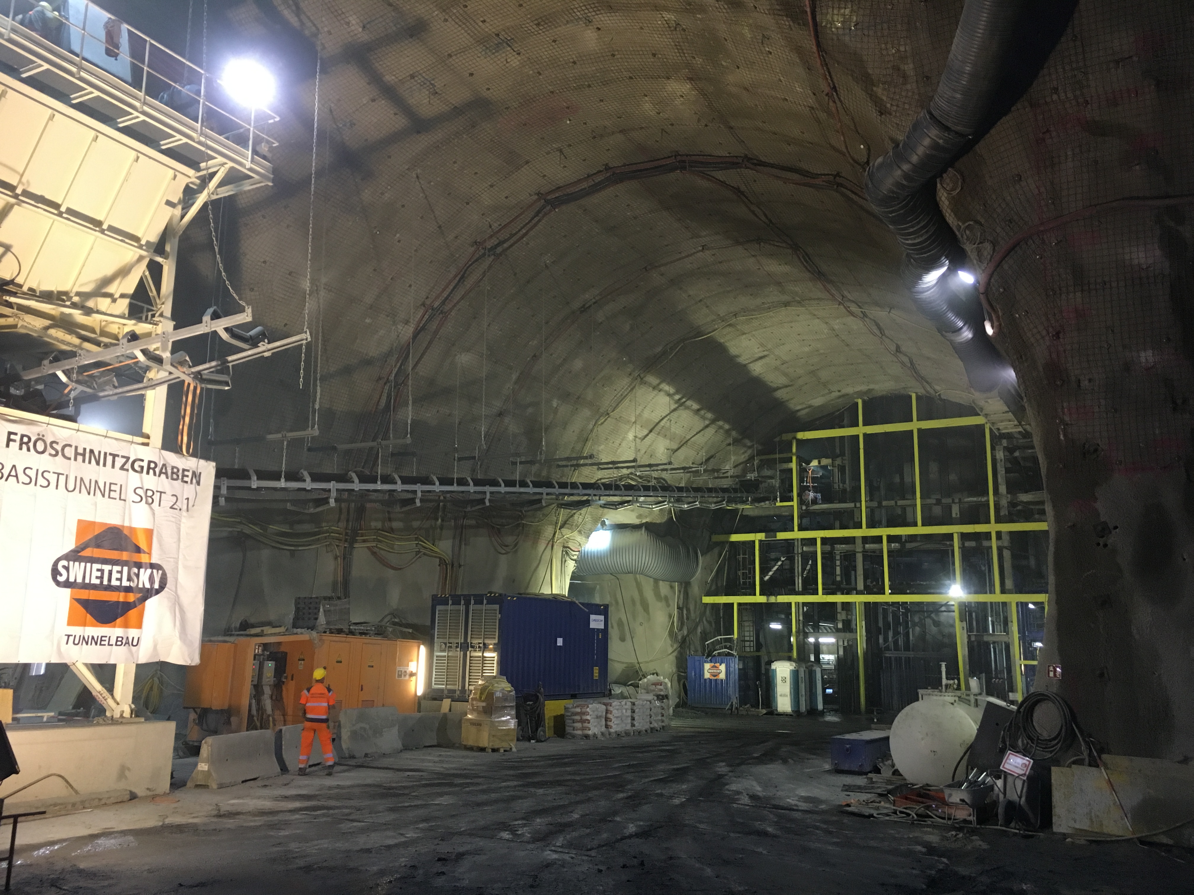 Semmering Basistunnel - SBT 2.1 Fröschnitzgraben - Tunnelkonstruksjon