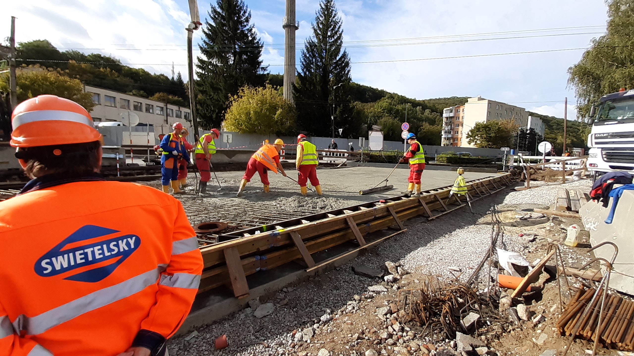SO-01 Prestavba mostného objektu 516-004 križovanie vodného toku, Trenčianske Teplice - Vei- og brobygging