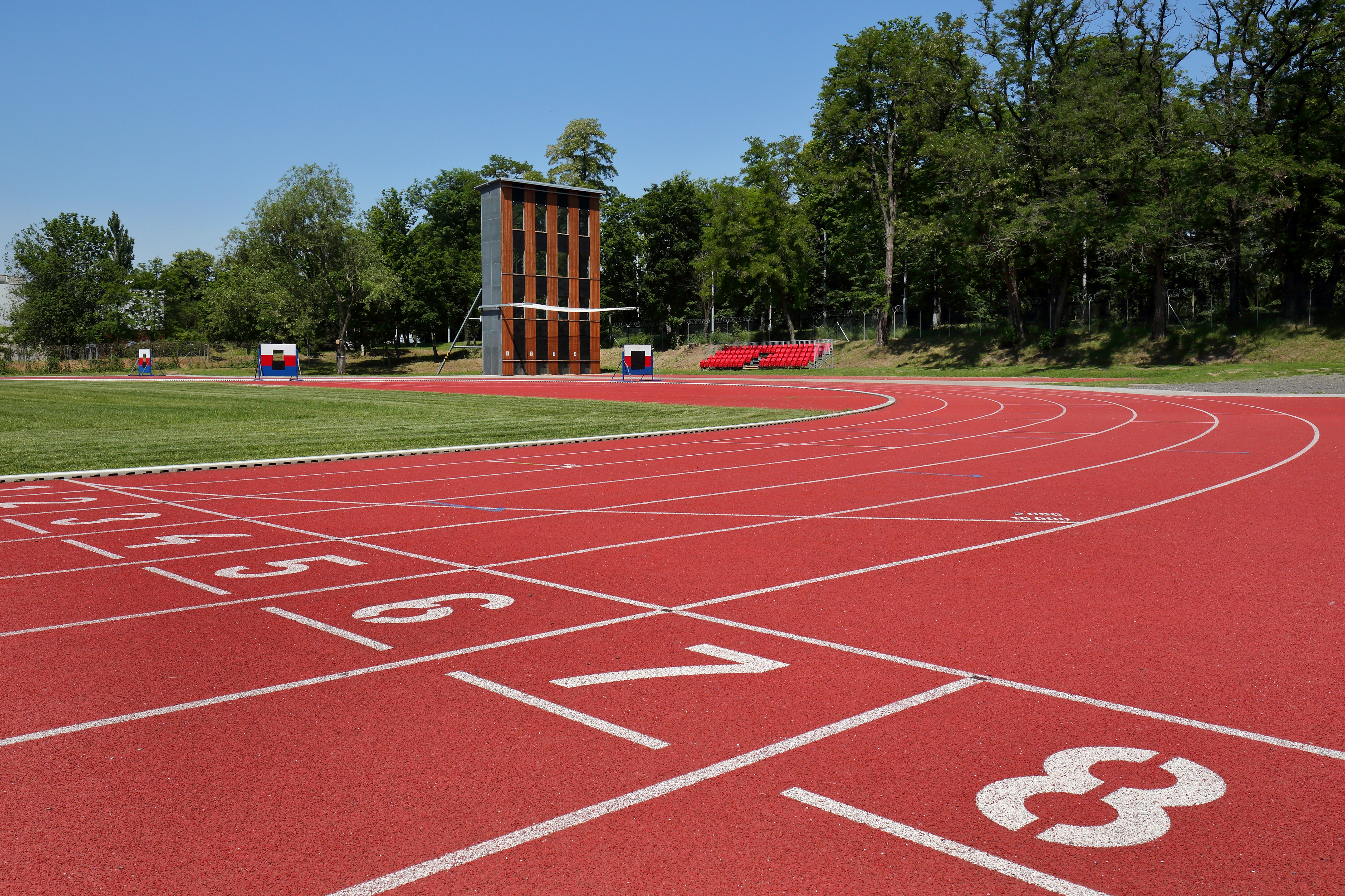 Hradec Králové – stadion pro výcvik požárního sportu - Spesialkompetanse