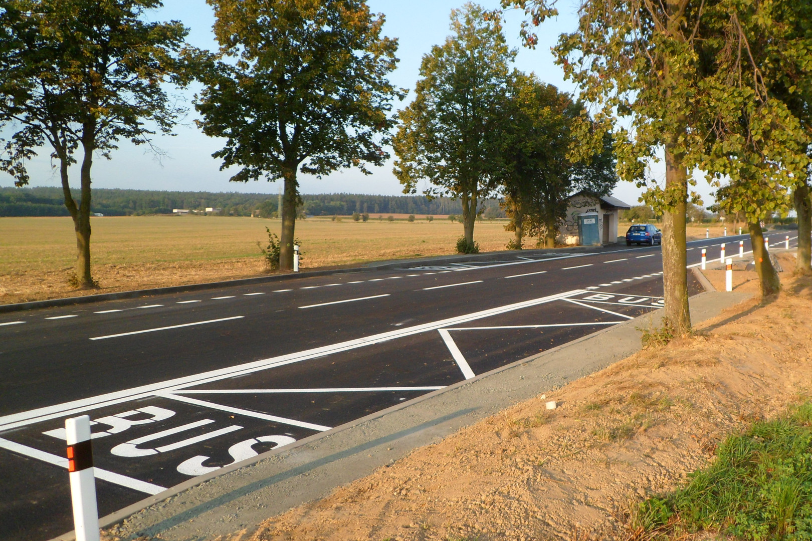 Silnice II/335 – rekonstrukce úseku Uhlířské Janovice – Staňkovice - Vei- og brobygging