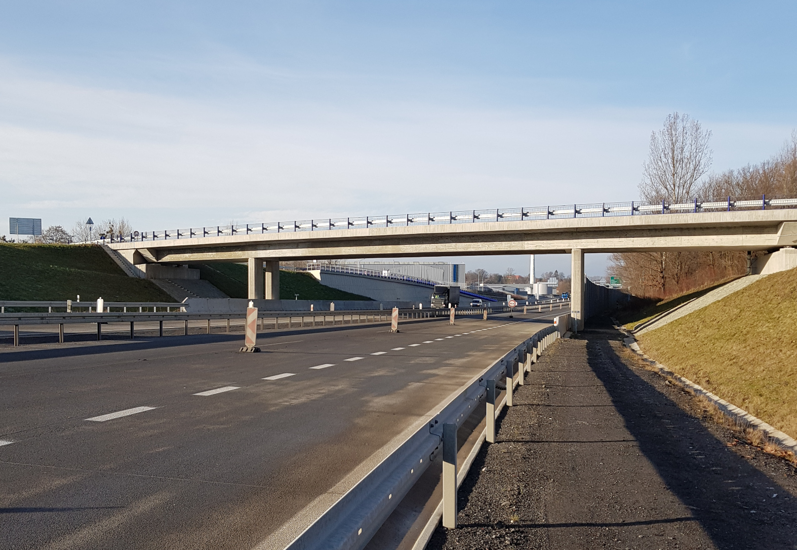 Dálnice D48 – úsek Rybí – MÚK Rychaltice - Vei- og brobygging