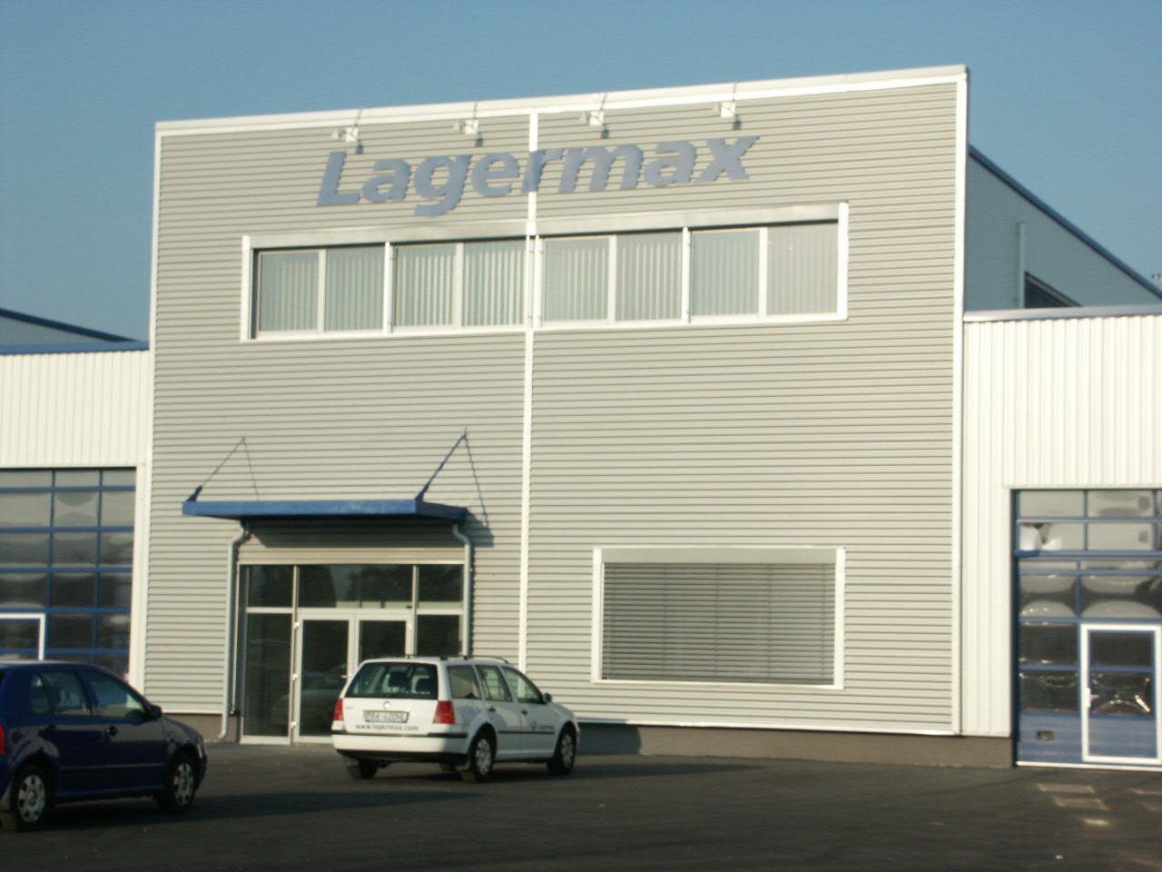 Lagermax Bratislava / logistické areály, sklady - Bygningskonstruksjon