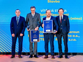 Železniční stavba roku 2025 - CZ