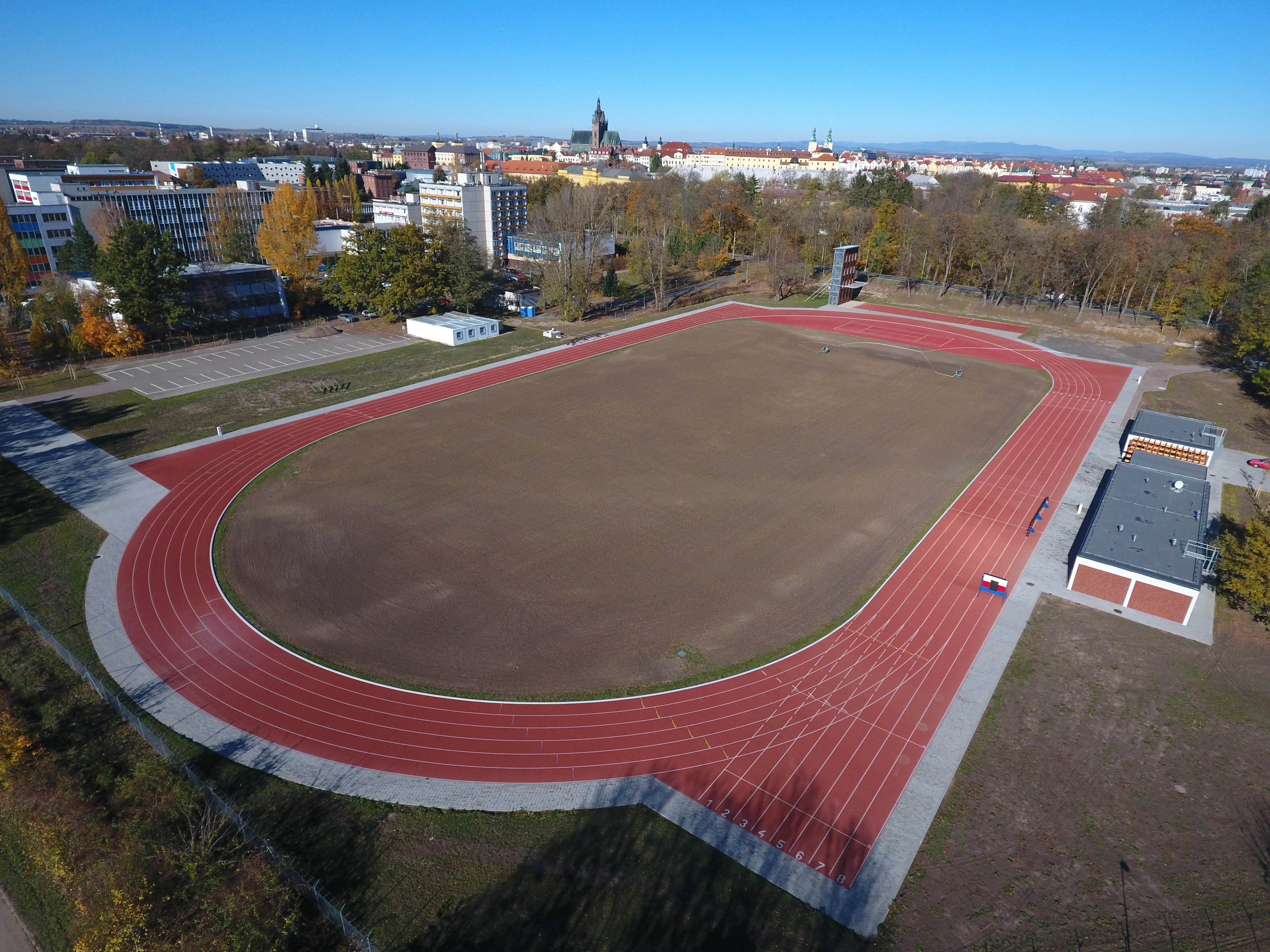 Hradec Králové – stadion pro výcvik požárního sportu - Spesialkompetanse
