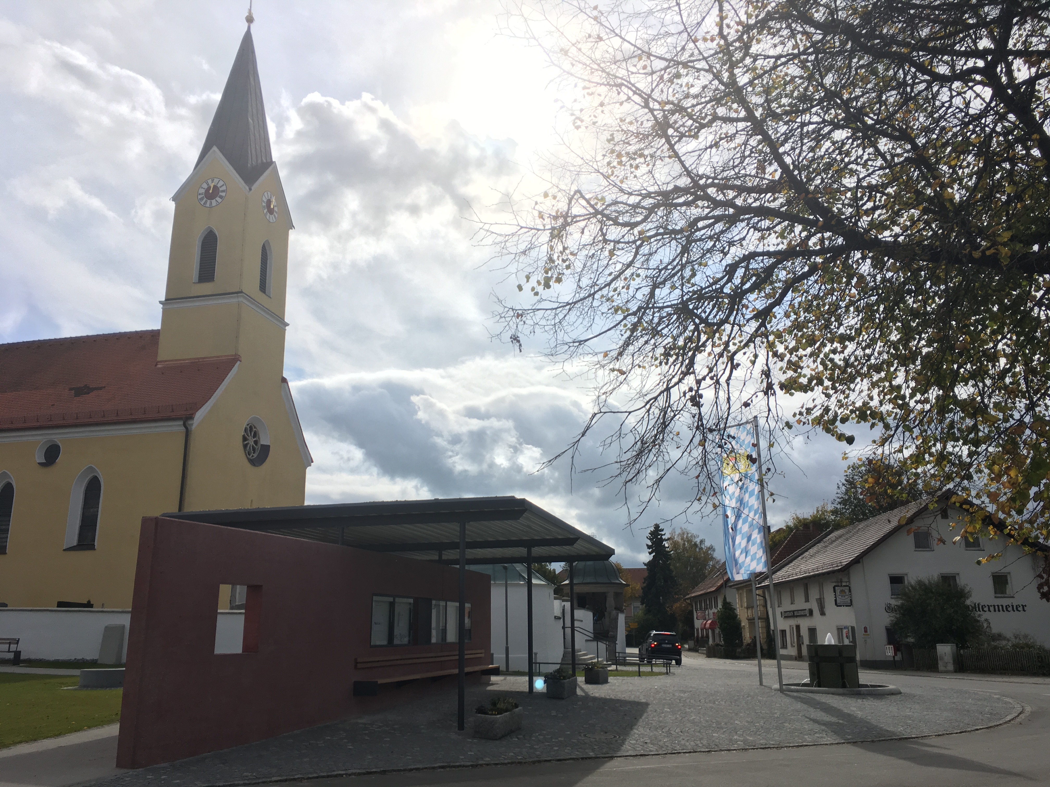 Dorferneuerung Oberpiebing - Gemeinde Salching - Anleggsvirksomhet