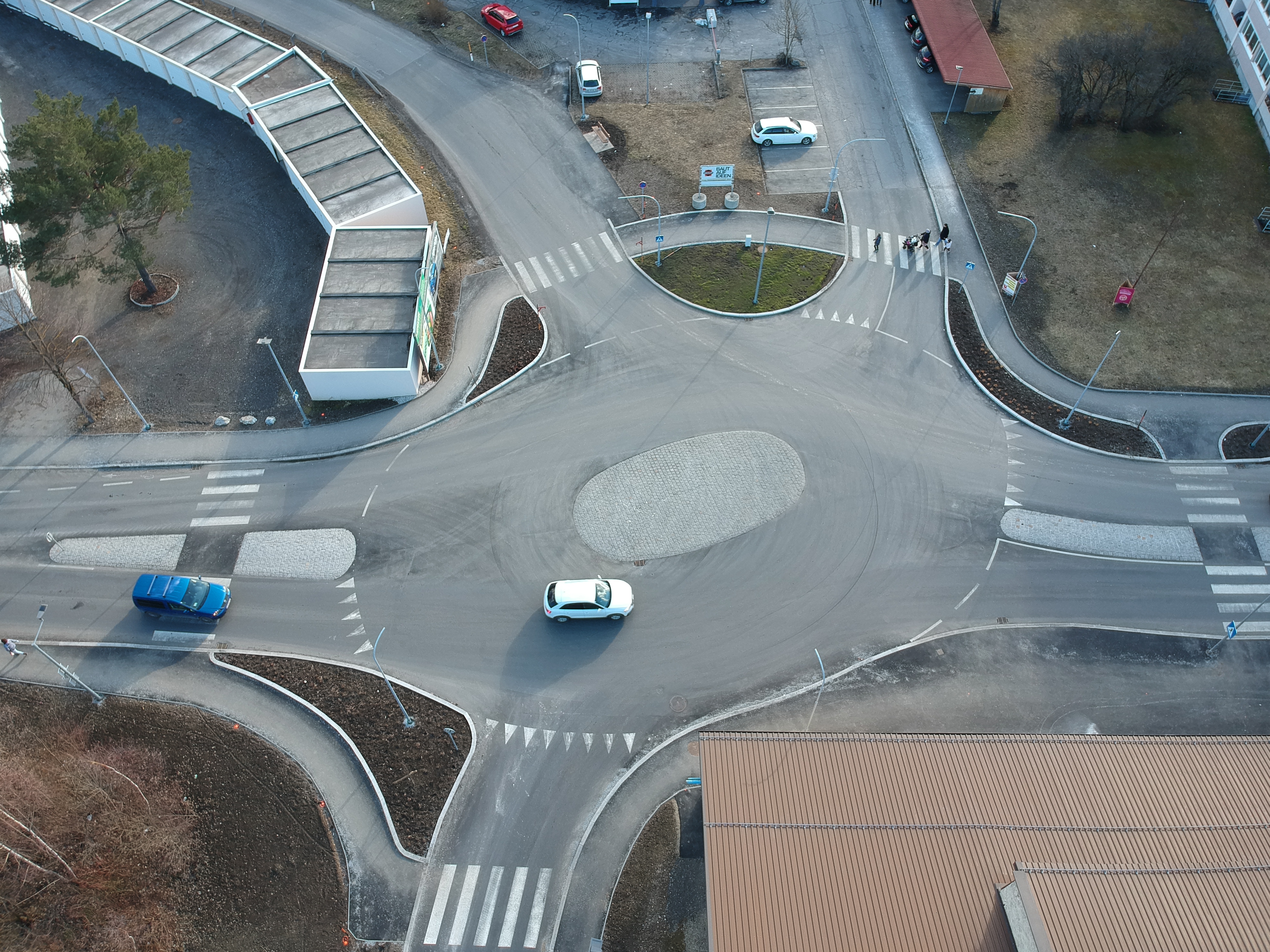 MKV Langefelderstraße, Trofaiach - Vei- og brobygging