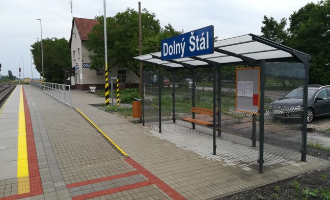 ŽST Dolný Štál, predĺženie staničných koľají - Jernbanebygging