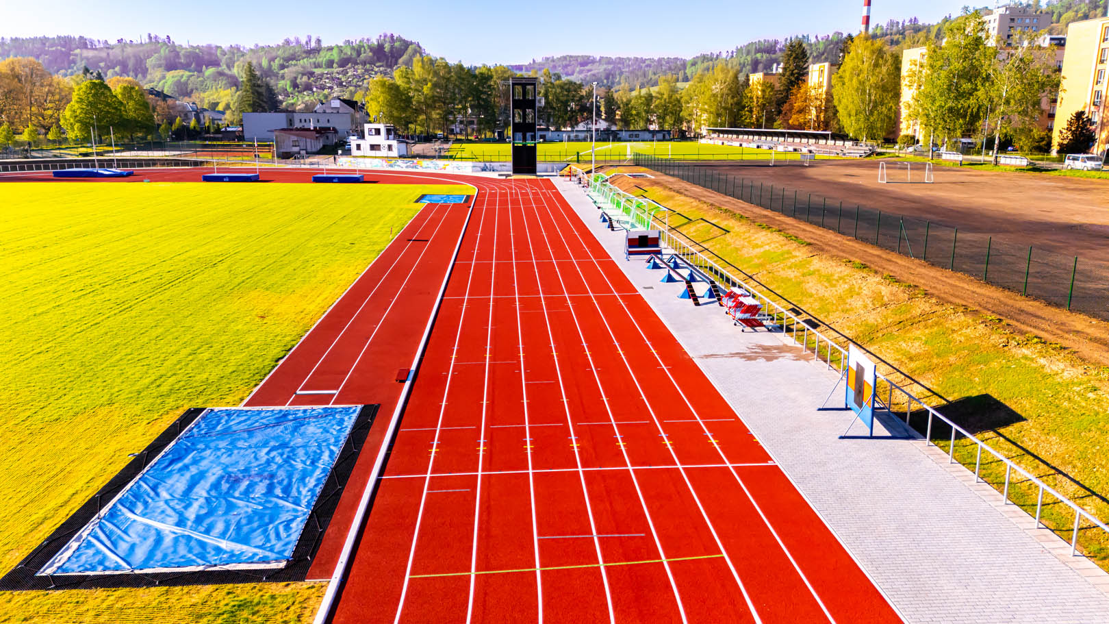 Rekonstrukce Atletického stadionu v Semilech - Spesialkompetanse