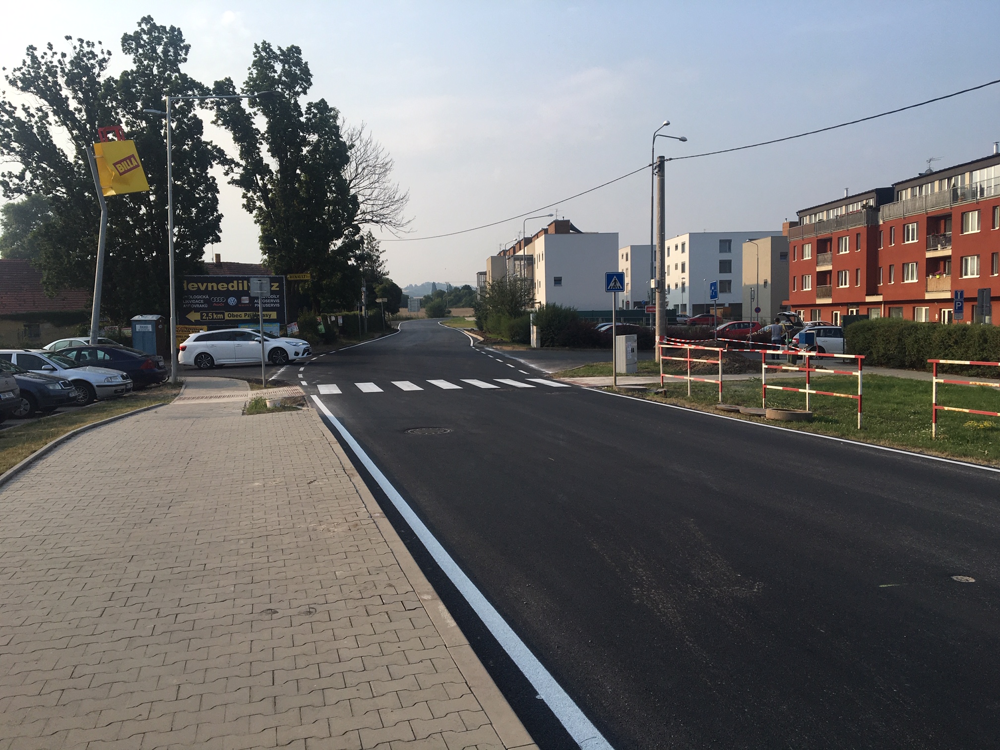 Silnice II/101 – rekonstrukce průtahu obcí Úvaly - Vei- og brobygging
