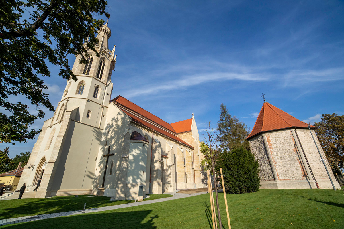 A Sankt Michael templom felújítása, Sopron - Bygningskonstruksjon