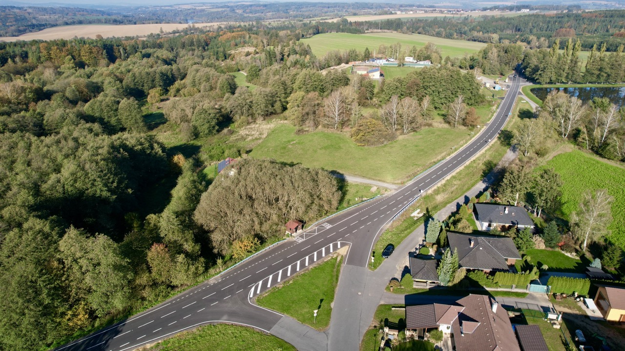 Silnice II/130 – rekonstrukce úseku D1 – Ledeč nad Sázavou - Vei- og brobygging
