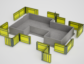 Neubau eines Zweifamilienhauses in Stephanskirchen: Effizienz durch 3D-Schalungsplanung - DE