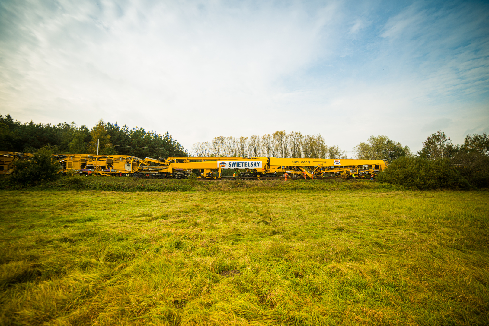 Soběslav–Doubí - Jernbanebygging