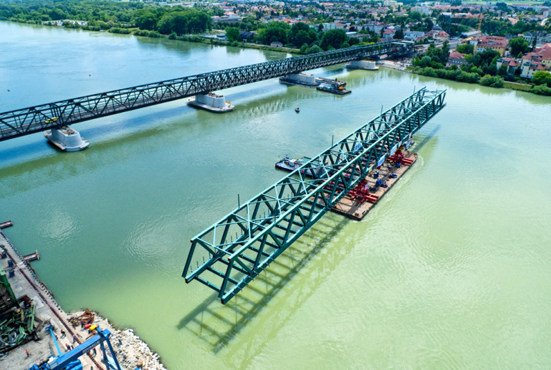 Sanierung Donaubrücke Tulln - Vei- og brobygging