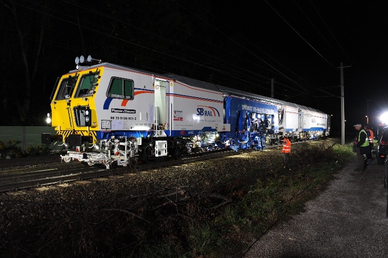 Network Rail-Supply and Operation of On Track Machines - Jernbanebygging