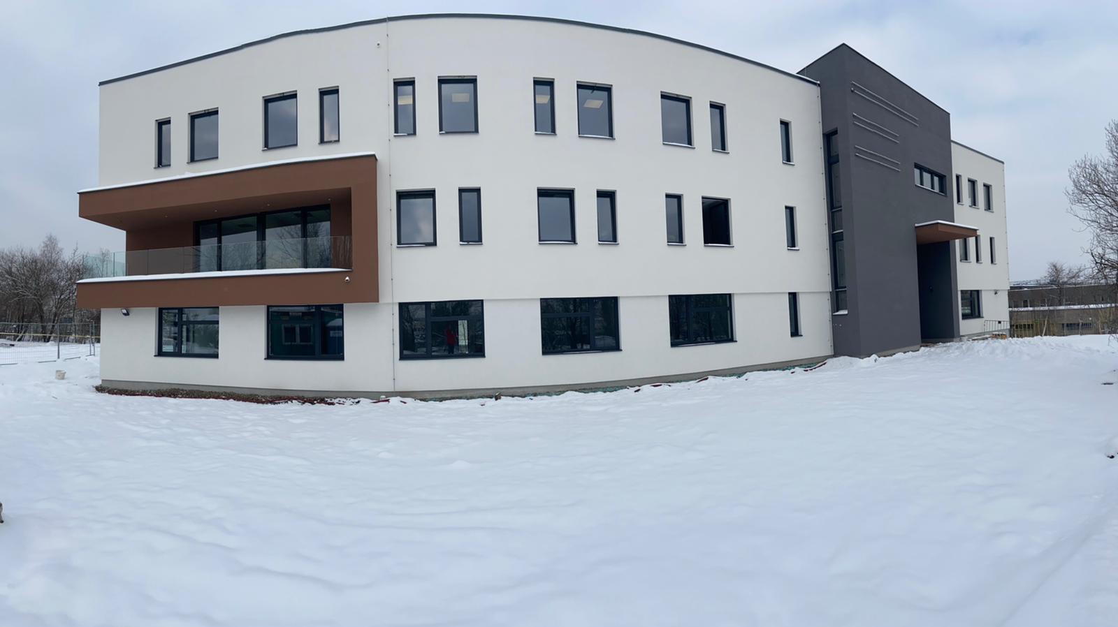 Administrativní budova HEIM Trade - Dolní Měcholupy - Bygningskonstruksjon