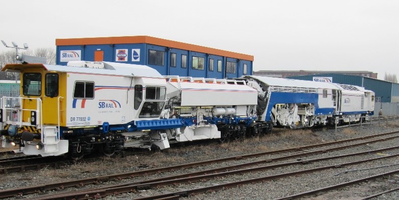 Network Rail-Supply and Operation of On Track Machines - Jernbanebygging