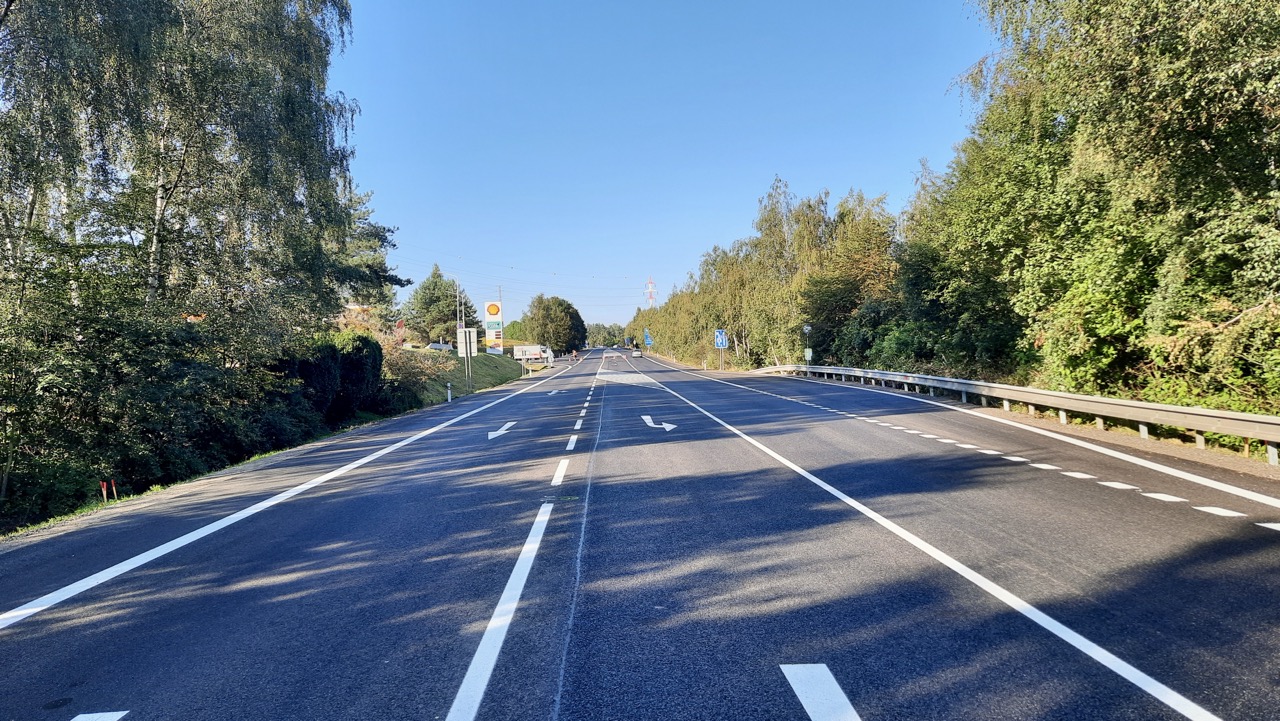 Silnice I/19 a I/35, Pelhřimov – rekonstrukce dopravního okruhu - Vei- og brobygging