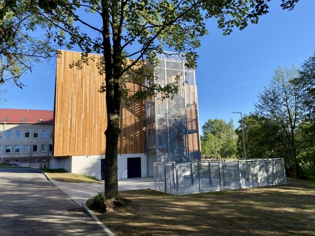 Kralovice – Dům sociální péče, přístavba pavilonu D - Bygningskonstruksjon