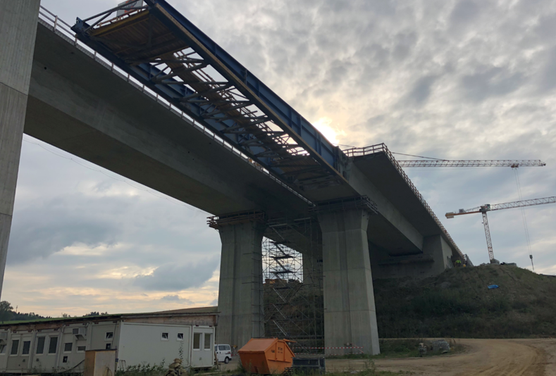 A94 Ornautalbrücke - Vei- og brobygging
