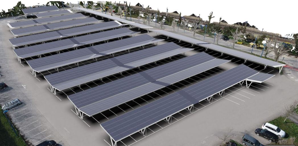 SWIETELSKY sichert sich Gebrauchsmuster für Solar-Revolution im Carport-Bau - AT