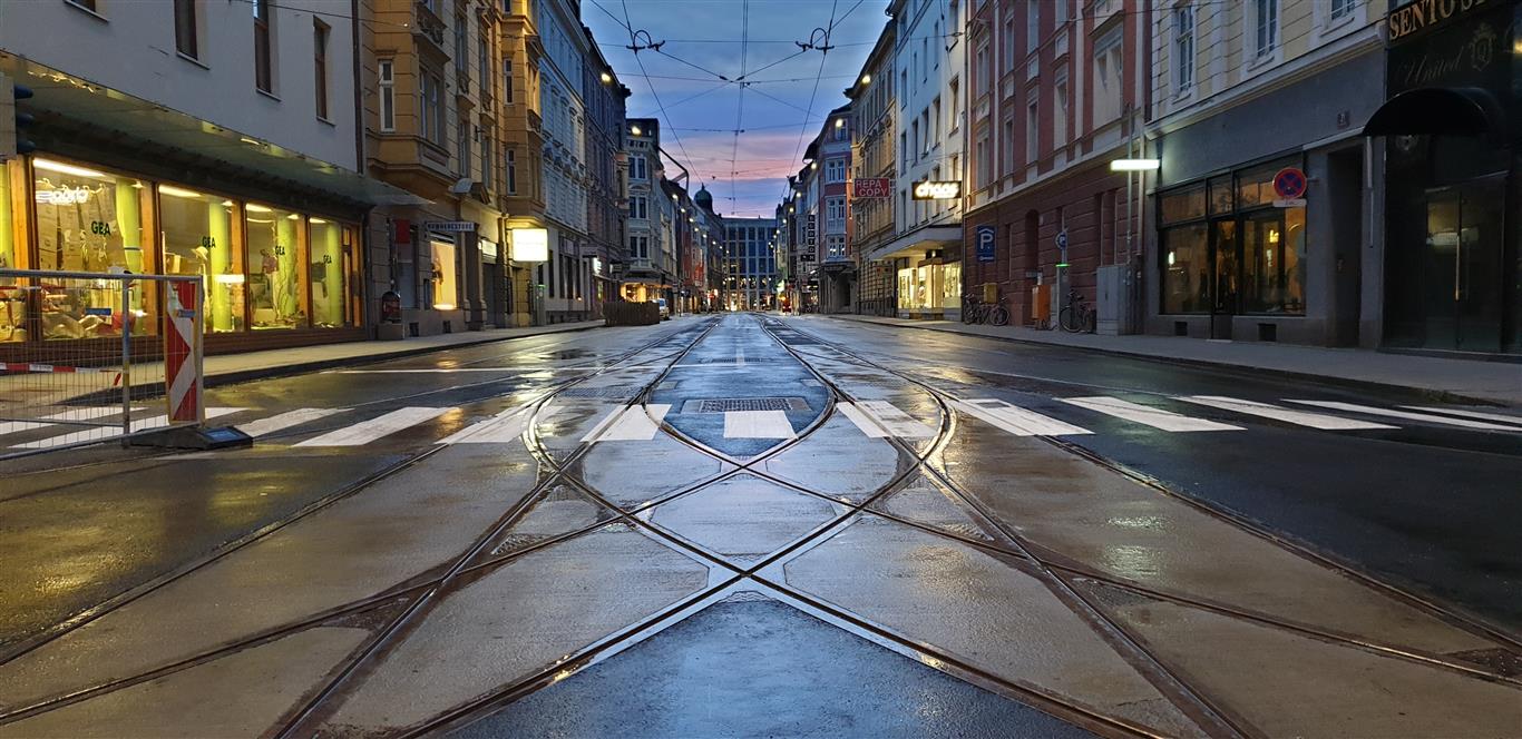 Sanierung Anichstraße/ Bürgerstraße  - Anleggsvirksomhet