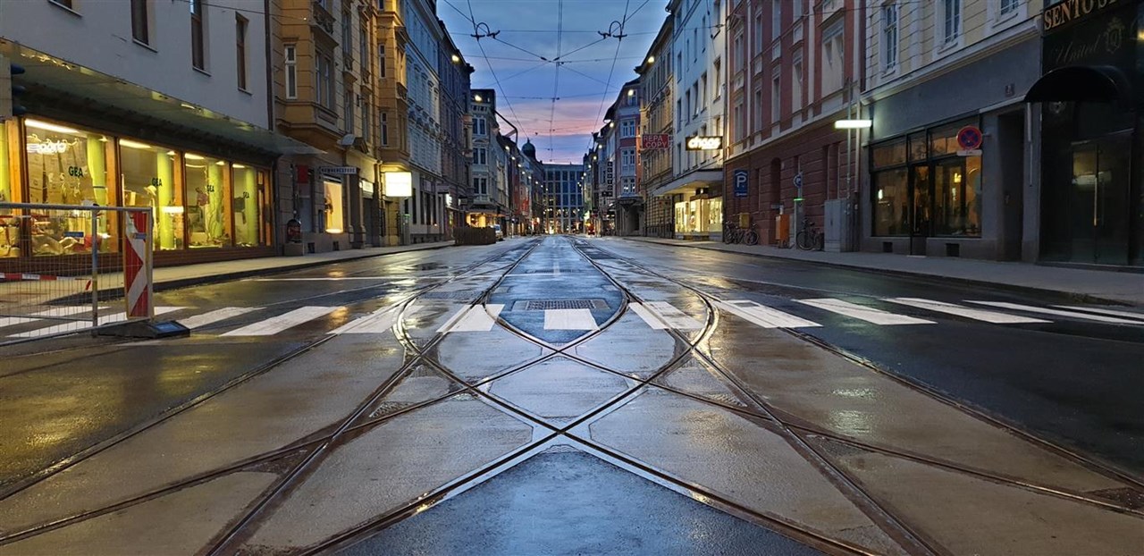 Sanierung Anichstraße/ Bürgerstraße - Anleggsvirksomhet Sanierung Anichstraße/ Bürgerstraße - Anleggsvirksomhet