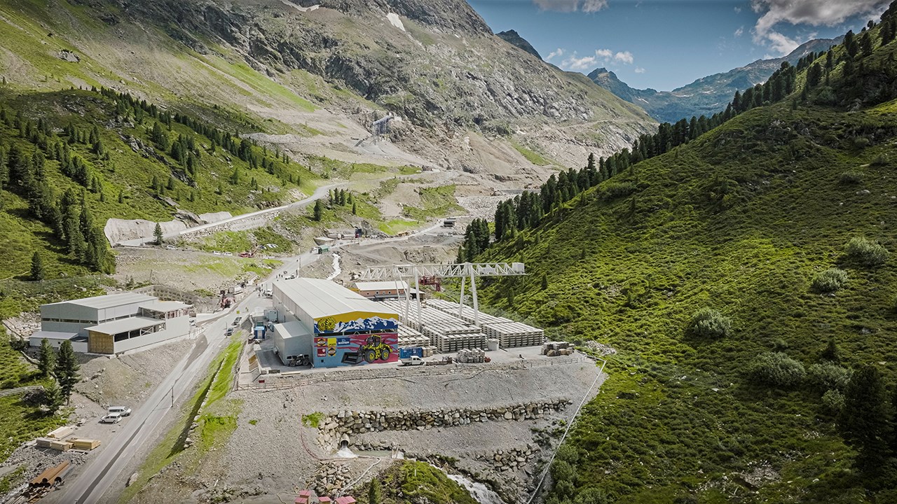 KRAFTVERKSUTBYGGING KÜHTAI, Østerrike 2 KRAFTVERKSUTBYGGING KÜHTAI, Østerrike 2