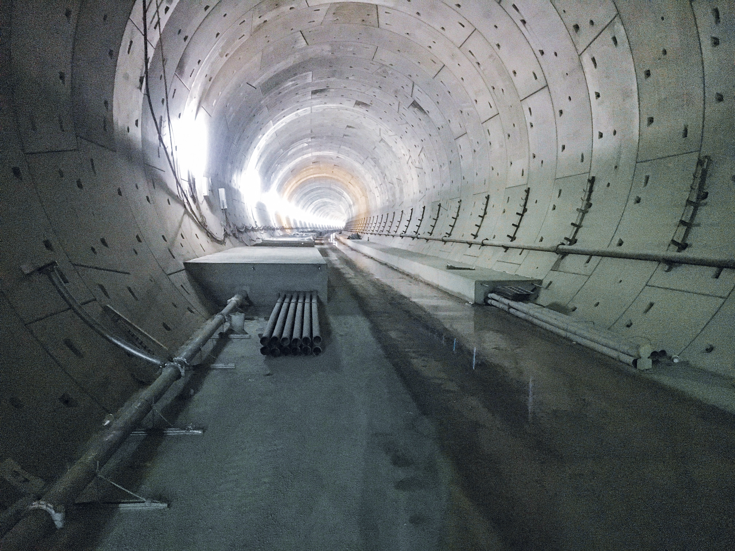 Bosslertunnel, Neubaustrecke Wendlingen-Ulm - Tunnelkonstruksjon