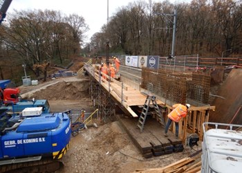 Vorderingen project Spoorverdubbeling Heerlen-Landgraaf - NL Vorderingen project Spoorverdubbeling Heerlen-Landgraaf - NL