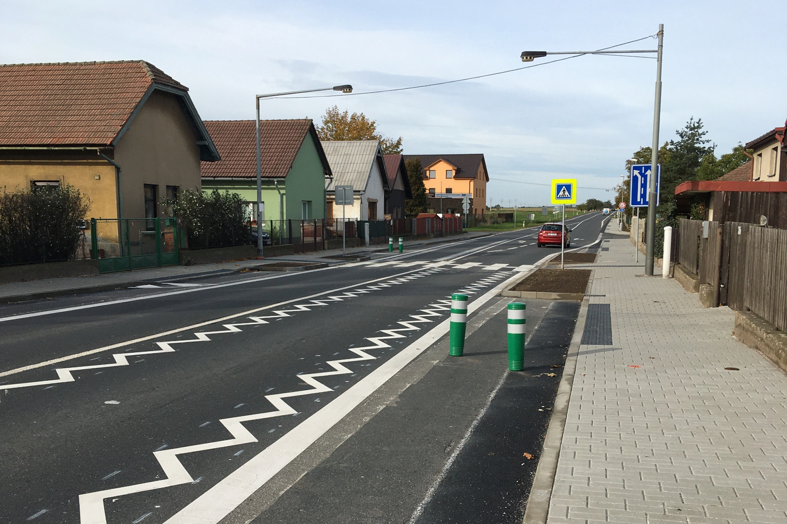 Rostoklaty – oprava chodníků - Vei- og brobygging