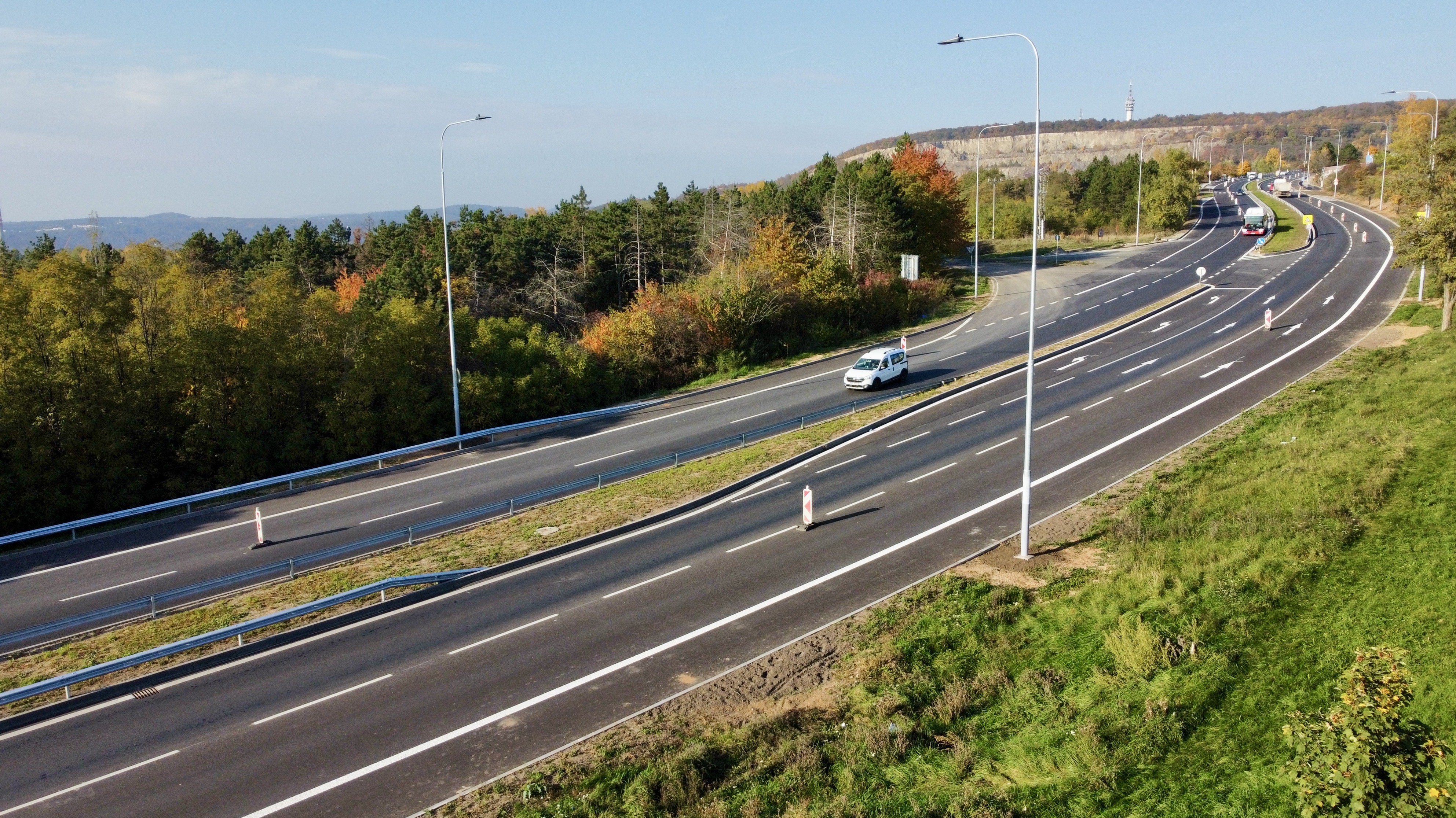 Brno – rekonstrukce ul. Jedovnická - Vei- og brobygging