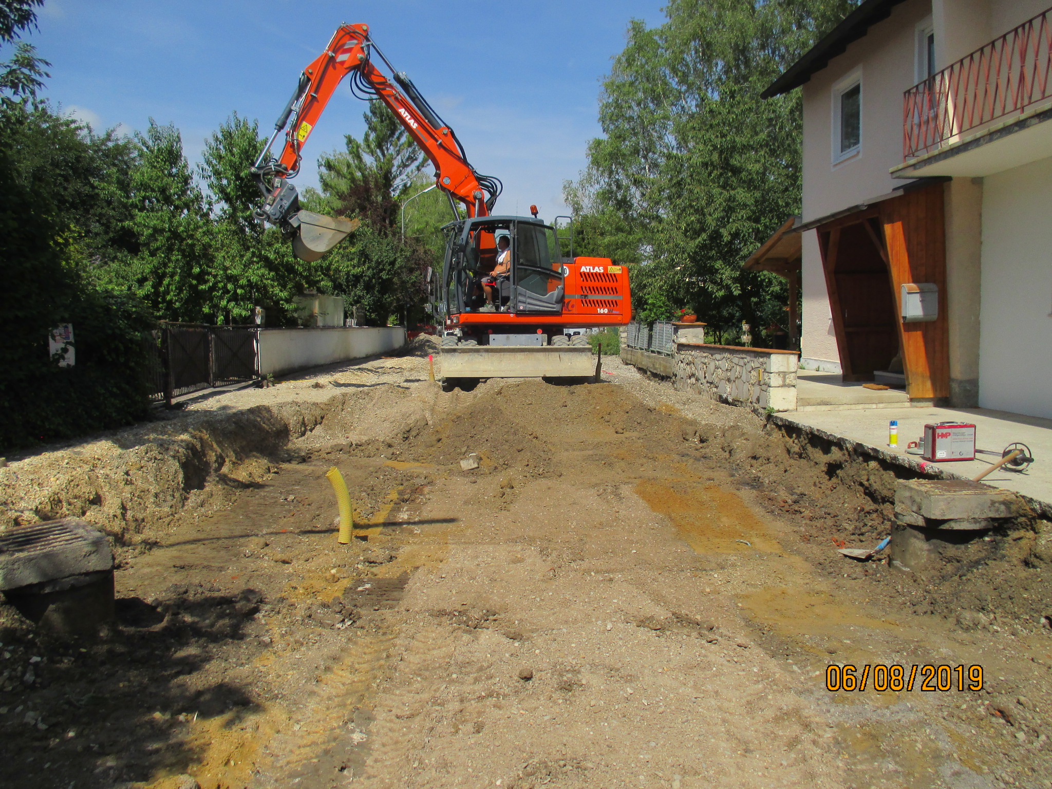 Erneuerung der Hartacker- und Waldstraße - Stadt Vohburg - Anleggsvirksomhet