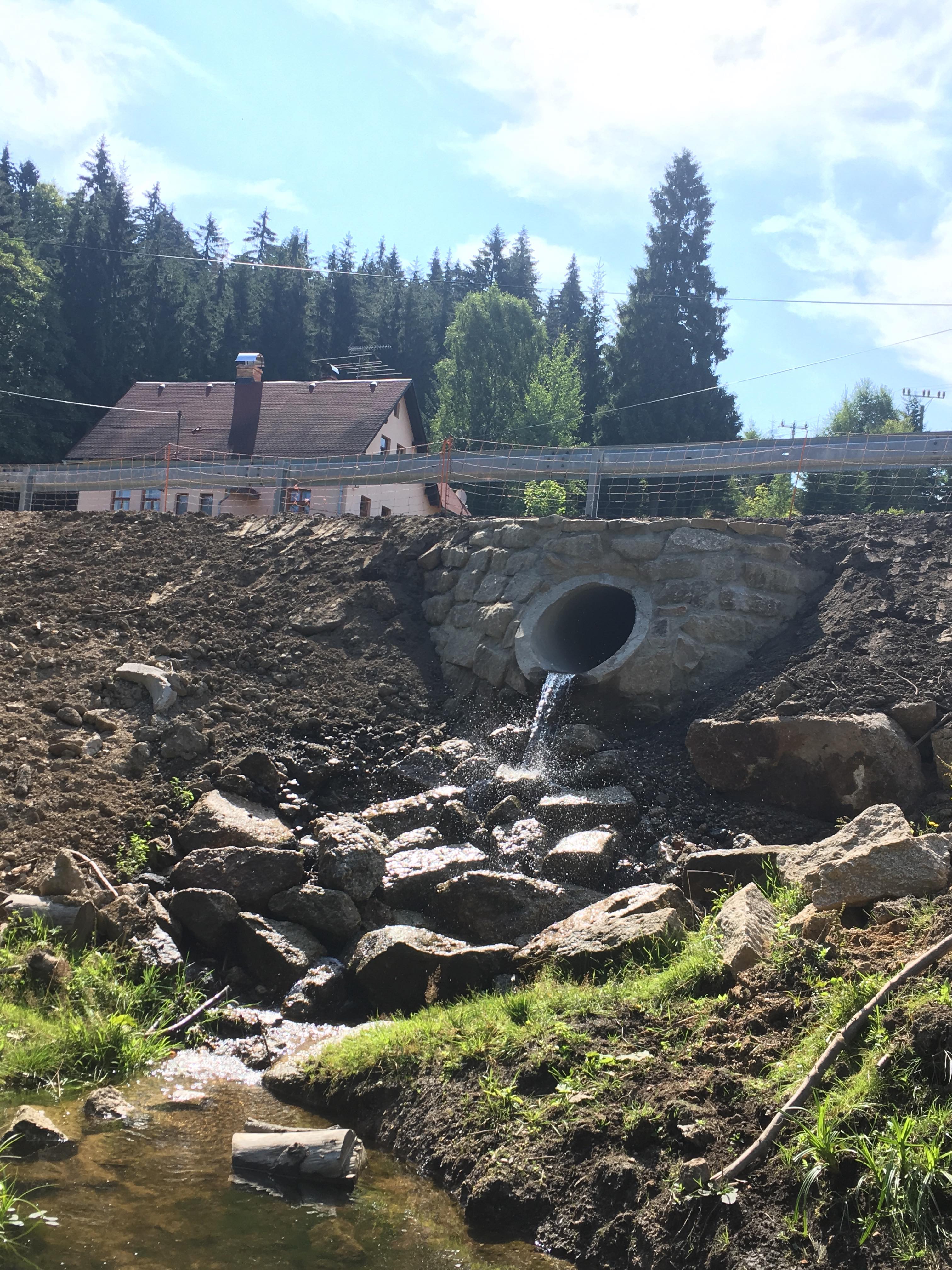 Silnice III/29022 – rekonstrukce úseku Hrabětice – Josefův Důl - Vei- og brobygging