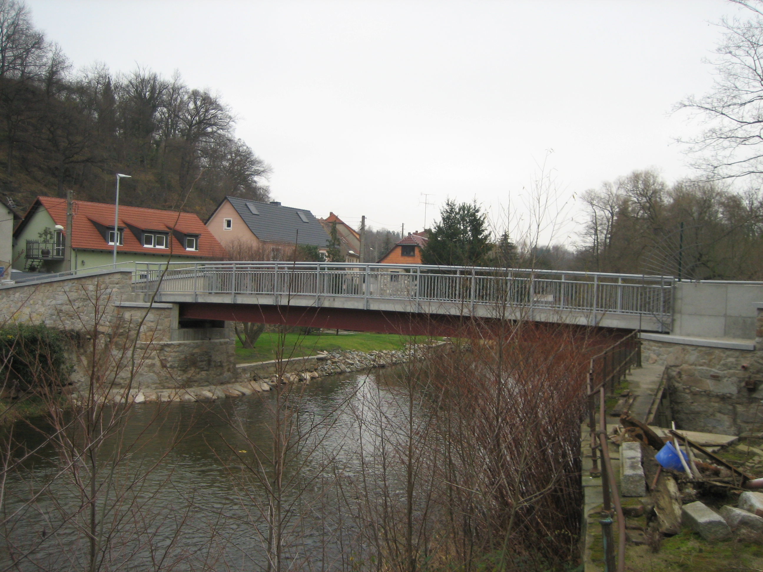 Bautzen - Brücke über die Spree, BW 9 - Vei- og brobygging